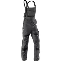 Kuebler Salopette ActiviQ 3250 anthracite/noire taille 29 (W44/L32)