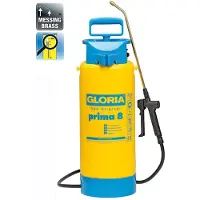 Gloria Haus und Garten Prima 8 Pulvérisateur À Pression - 8L