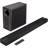 AVCOM 5.1.2 Dolby Atmos Soundbar with Wireless Subwoofer