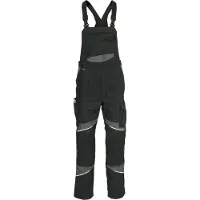 Kübler Salopette ACTIVIQ cotton+ noir/anthracite 94 (94)