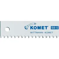 KOMET Lame de scie mécanique Komet SB5 Z10 par pouce 450x35x2mm