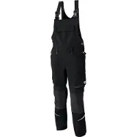 Bp 1804-720-32-52n Salopette, bretelles stretch avec fixations à clip, 305,00 g/m² Coton renforcé (52)