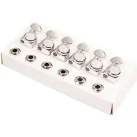 Fender Stratocaster/Telecaster Tuners/Machineheads Chrome
