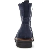 Gabor Bottines à lacets bleu foncé