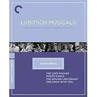 Import Eclipse Series 8 : Lubitsch Musicals Blu-ray