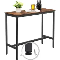 Vasagle Console baroque Valora - LBT10X | Table décorative pour entrée, couloir ou coiffeuse