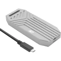 ACT Ac1625 Hdd/ssd External Case Argenté