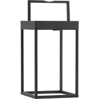 LUCANDE Luminaires d'extérieur , Lynzy, dimmable, Noir, Balcon, Métal, Moderne