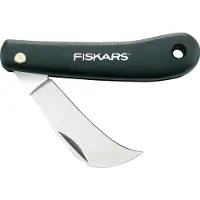 Fiskars K62 Hooked Grafting Knife Argenté