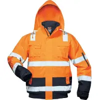 Magni Veste pilote de sécurité Elysee "Jonas" taille, 1 pièce, M, orange/bleu, 23545-M (M)