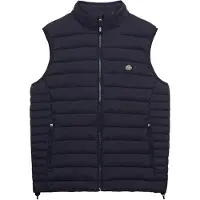 Superdry Fuji Lite Padded Vest Bleu 3XL Homme