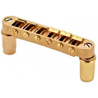 Gear4Music Chevalet Tune-o-Matic doré