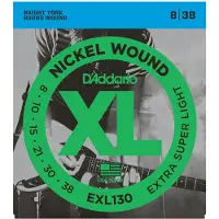 D'Addario EXL130 (Guitare électrique, 0.04")