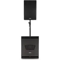 SubZero Enceinte Active DSP 15" et Caisson de Basses DSP de 18"