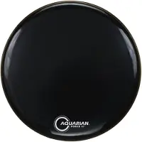 Aquarian FR20BK Force II 20" Black Peaux de résonance