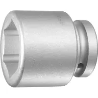 ASW Douille à chocs 740 3/4 ″ 6 pans ouverture de clé 46 mm longueur 63 mm (46 mm)