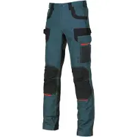 U Power Pantalon De Travail Platinum Button