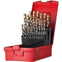 DORMER A095204 - Set forets HSS-TiN (25pcs)