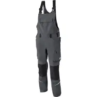 Bp Salopette 1804 720, taille 54,gris foncé/noir (54)