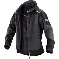 Kübler Veste en tricot avec doublure en peluche (M)