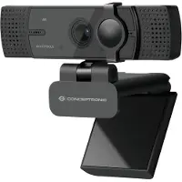 Conceptronic AMDIS08B webcam 15,9 MP 3840 x 2160 pixels USB 2.0 Noir