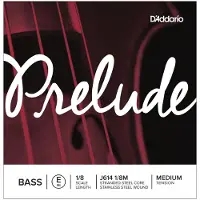 Daddario Prelude Double Bass E String 1/8 Size Medium