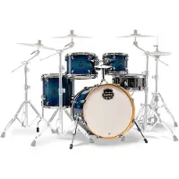 Mapex armory fusion 5 Fûts blue wave