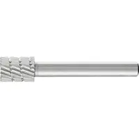 PFERD Fraise sur tige ZYAS Ø 10 mm Longueur de la tête 13 mm Ø de la tige 6 mm HSS Denture 3 (3)