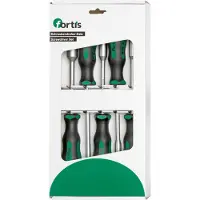 Magni Jeu de douilles à visser. 5 pcs. 5-13mm FORTIS (hexagone)