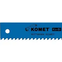 KOMET Lame de scie mécanique Komet HSSBi Z4 par pouce 600x50x2,50mm