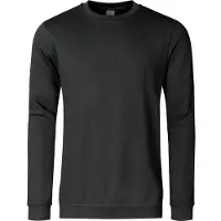 Magni Hommes, Pull-over, sweat-shirt 80-20 hommes, graphite, M, Gris, (M)