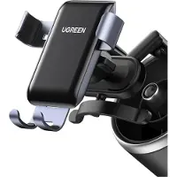 UGREEN Support téléphone voiture - grille ronde LP274 - gris