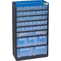 Allit Rangements visserie VarioPlus Pro 53/60 30 tiroirs 30 séparateur
