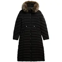 Superdry Manteau mi-saison 'Fuji' noir