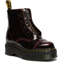Dr. Martens Chaussure à lacets bordeaux