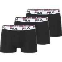 FILA Boxers rouge / noir / blanc