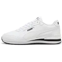 Puma Baskets basses 'ST Runner v4' noir / blanc