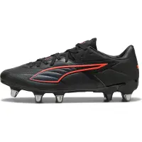 Puma Chaussure de foot 'Avant PRO II' rouge / noir