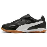 Puma Chaussure de foot 'King Liga' noir / blanc
