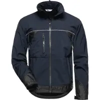 Feldtmann Hommes, Vestes d'extérieur, Veste Softshell (XL), Bleu, XL