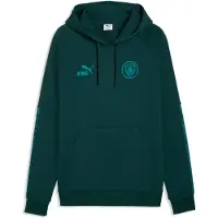 Puma Sweat de sport 'Manchester City KING' vert foncé