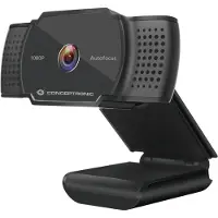 Conceptronic AMDIS06B Webcam 1920 x 1080 Pixel USB 2.0 Schwarz (AMDIS06B)