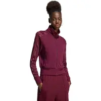 Adidas Veste de survêtement 'Firebird' rouge sang