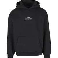 Mister tee Sweat-shirt 'Think Different' noir / blanc