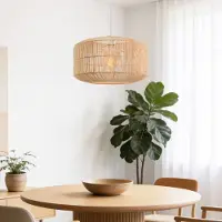 LumenXL Suspension en rotin Alvara