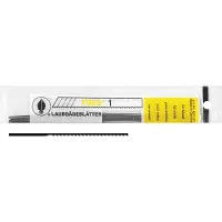 PUK Lame de scie à chantourner Finis longueur 13 cm no 5 (MOYENNE) pour le métal