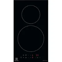Electrolux LIT30230C, Noir, Intégré, 29 cm, Table de cuisson à induction à zones, Verre trempé, 2 zone(s)