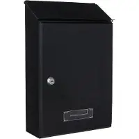 Rottner Boîte aux lettres Pisa Anthracite