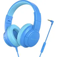 Blackview Fitbuds K1 (Assistant vocal - Jack 3.5 mm) Bleu (Filaire), Écouteurs, Bleu