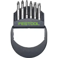 Festool BT-IMP SORT5 Jeu De 6 Embouts Dans Un Coffret - PZ/PH/TX